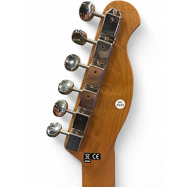Used Harley Benton VT SERIES Butterscotch Solid Body Electric Guitar