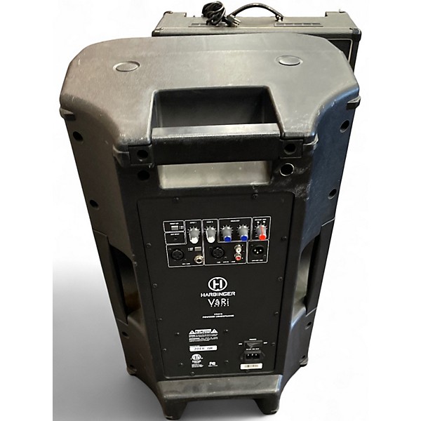 Used Harbinger VARI V2212 Powered Speaker
