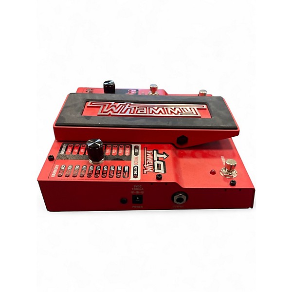 Used DigiTech Whammy DT Drop Tune Effect Pedal