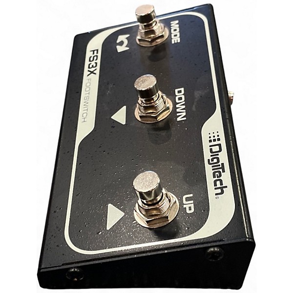 Used DigiTech FS3X / FS3XV Selector Footswitch