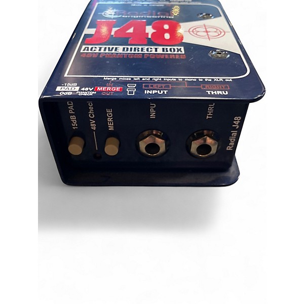 Used Radial Engineering J48 Direct Box