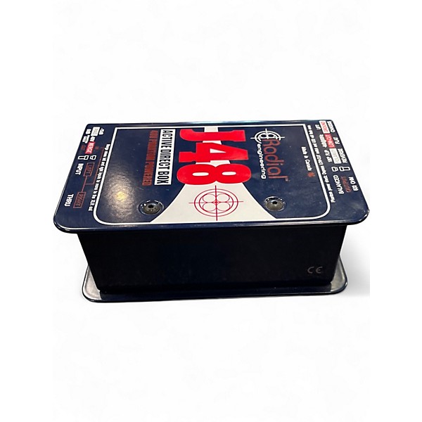 Used Radial Engineering J48 Direct Box