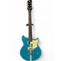 Used Yamaha RSE20 Blue Solid Body Electric Guitar thumbnail