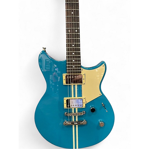 Used Yamaha RSE20 Blue Solid Body Electric Guitar