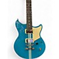 Used Yamaha RSE20 Blue Solid Body Electric Guitar