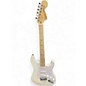 Used Squier STRATOCASTER White Solid Body Electric Guitar thumbnail