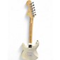 Used Squier STRATOCASTER White Solid Body Electric Guitar