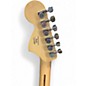 Used Squier STRATOCASTER White Solid Body Electric Guitar