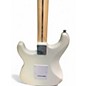 Used Squier STRATOCASTER White Solid Body Electric Guitar