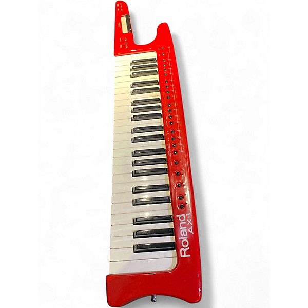 Used Roland AX-1  Keytar 45 Key Keyboard Workstation