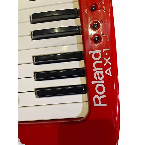Used Roland AX-1  Keytar 45 Key Keyboard Workstation