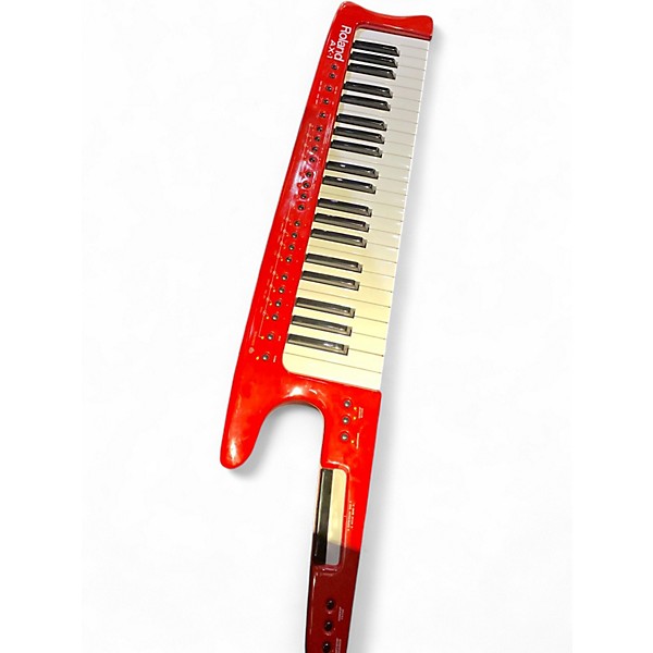 Used Roland AX-1  Keytar 45 Key Keyboard Workstation