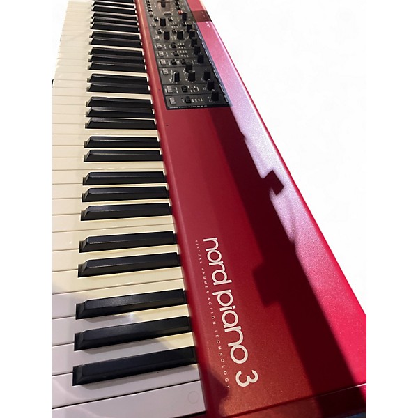 Used Nord Piano 3 88 Key Keyboard Workstation