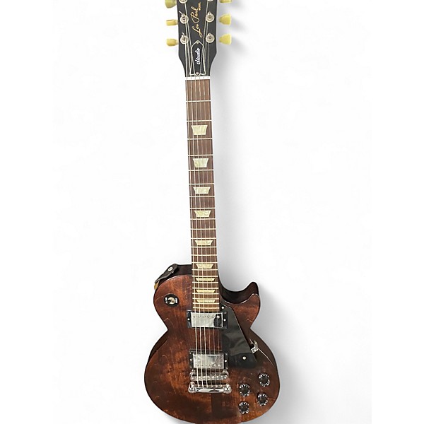 Used Gibson Les Paul Studio Faded Worn Brown Solid Body Electric Guitar