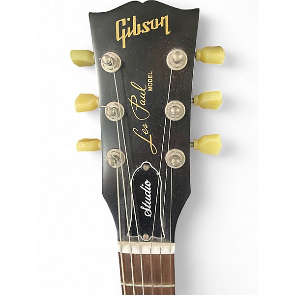 Used Gibson Les Paul Studio Faded Worn Brown Solid Body Electric Guitar