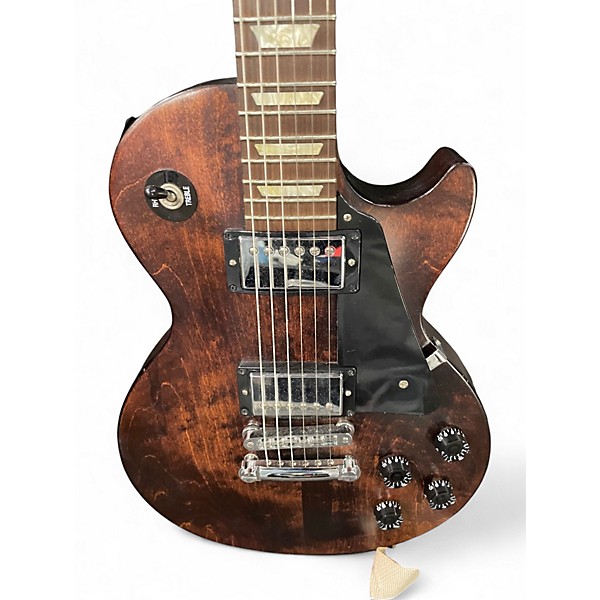 Used Gibson Les Paul Studio Faded Worn Brown Solid Body Electric Guitar