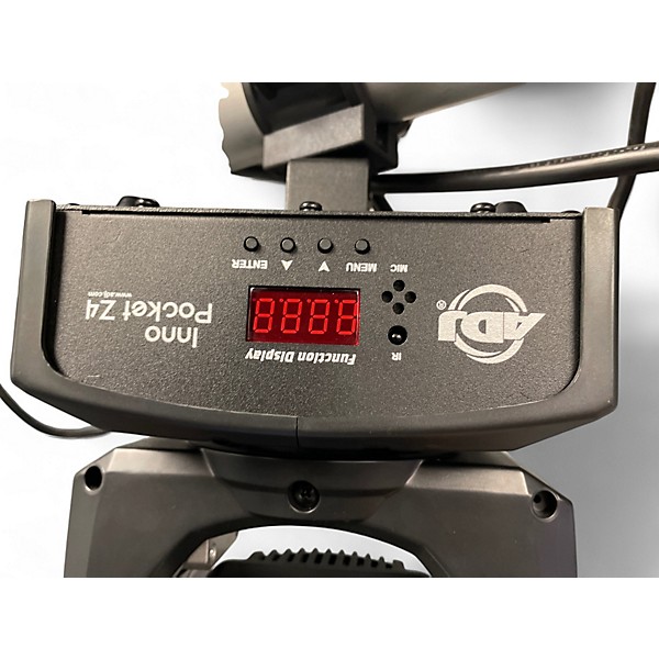 Used American Dj INNO POCKET Z4 Intelligent Lighting