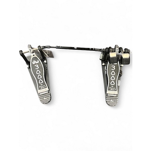 Used DW 3000 Series Double Double Bass Drum Pedal