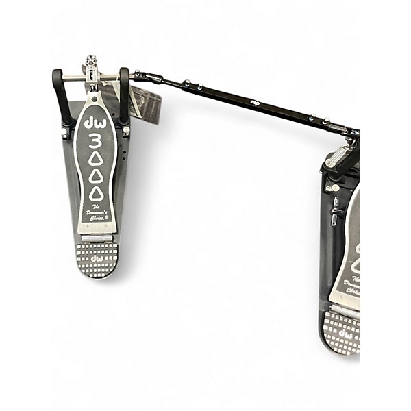 Used DW 3000 Series Double Double Bass Drum Pedal