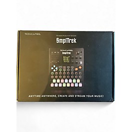 Used Sonicware SMPLTREK RODUCTION SAMPLER Production Controller