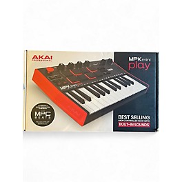 Used Akai Professional MPK MINI PLAY MK3 MIDI Controller