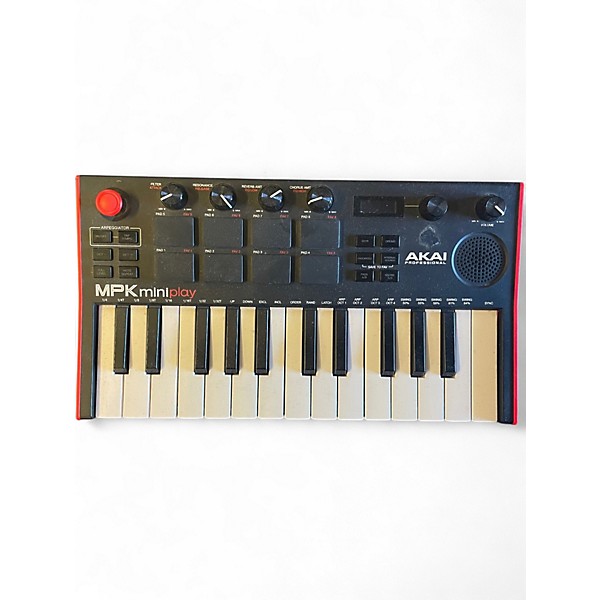 Used Akai Professional MPK MINI PLAY  MK3 MIDI Controller