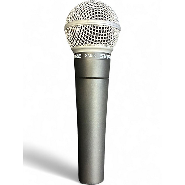 Used Shure SM58LC Dynamic Microphone