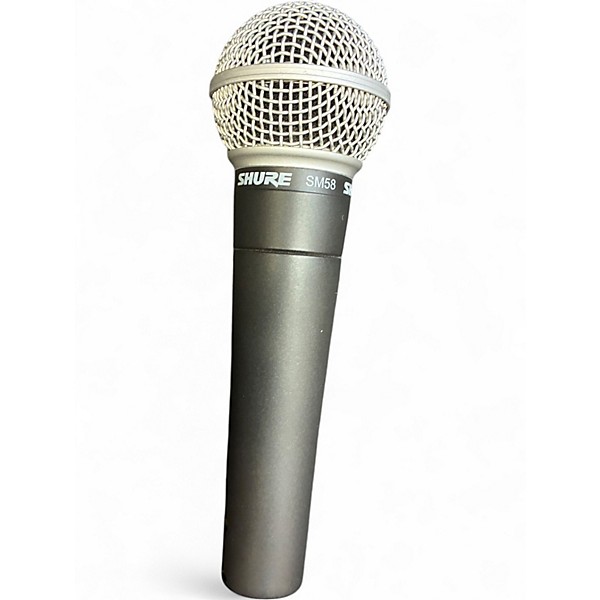 Used Shure SM58LC Dynamic Microphone