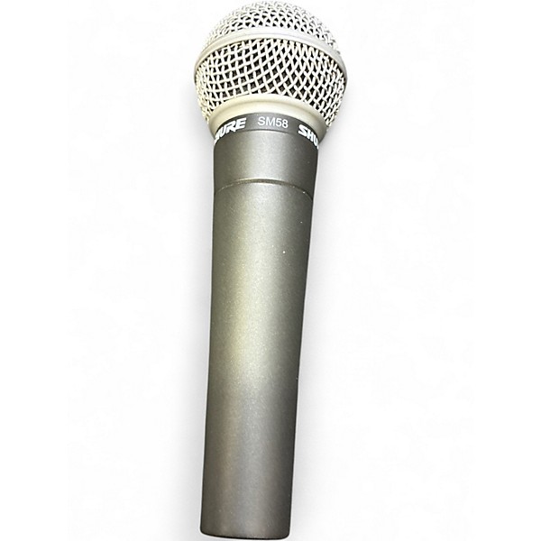 Used Shure SM58LC Dynamic Microphone
