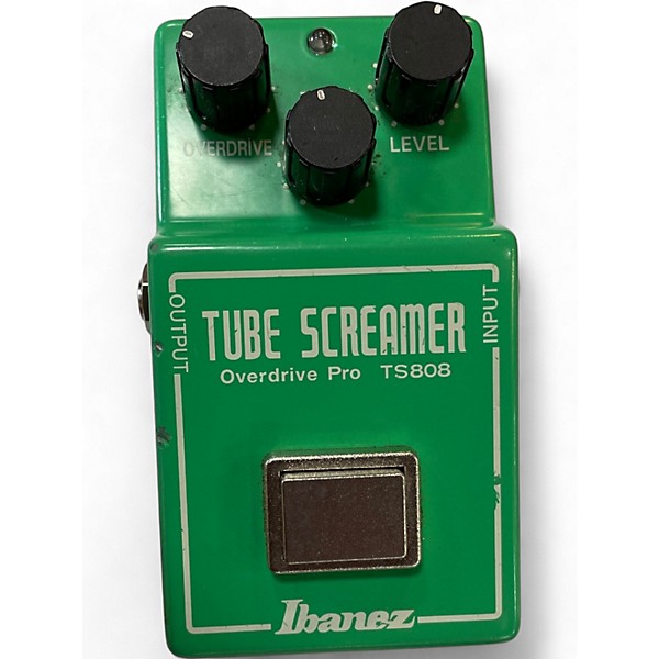 Used Ibanez TS808 Reissue Tube Screamer Distortion Effect Pedal