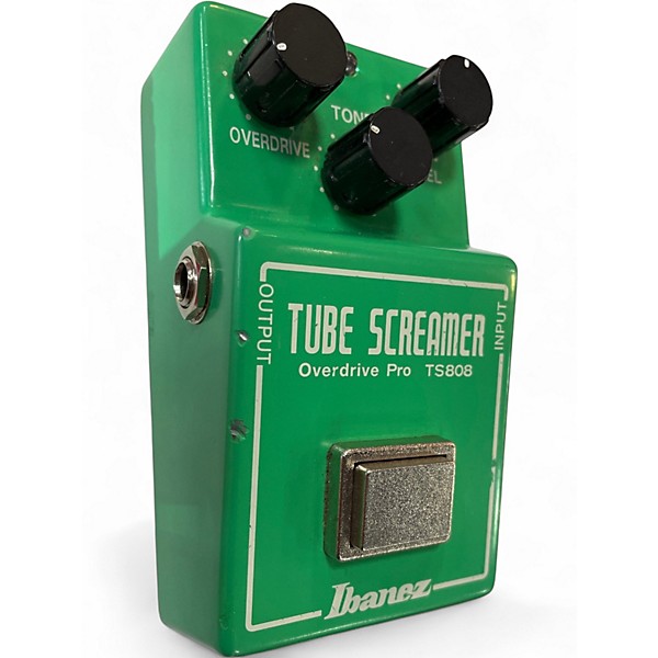 Used Ibanez TS808 Reissue Tube Screamer Distortion Effect Pedal