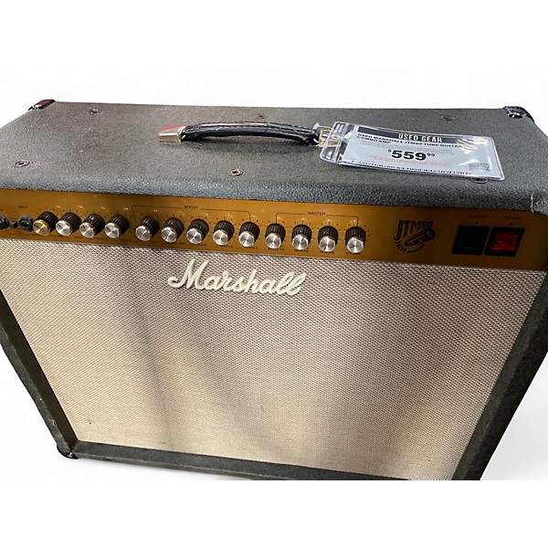 Used Marshall Jtm60 Tube Guitar Combo Amp
