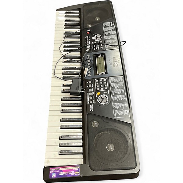 Used Rock Jam RJ 561 Keyboard Workstation