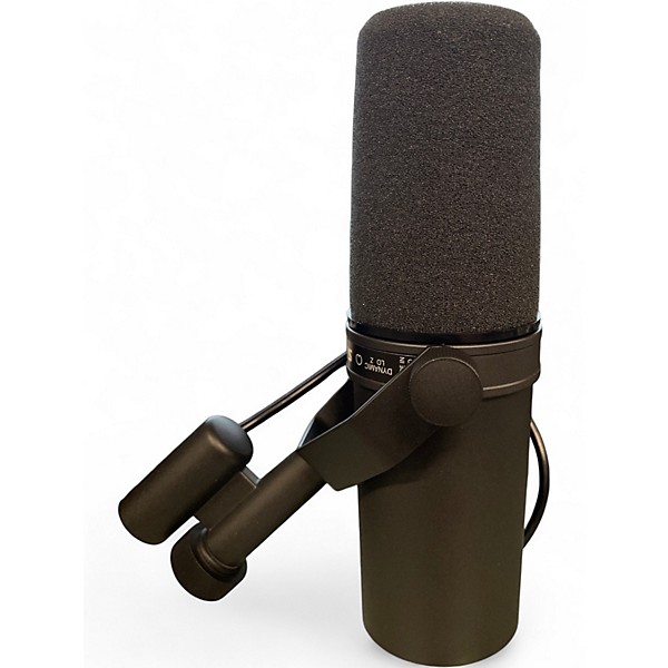 Used Shure SM7B Dynamic Microphone