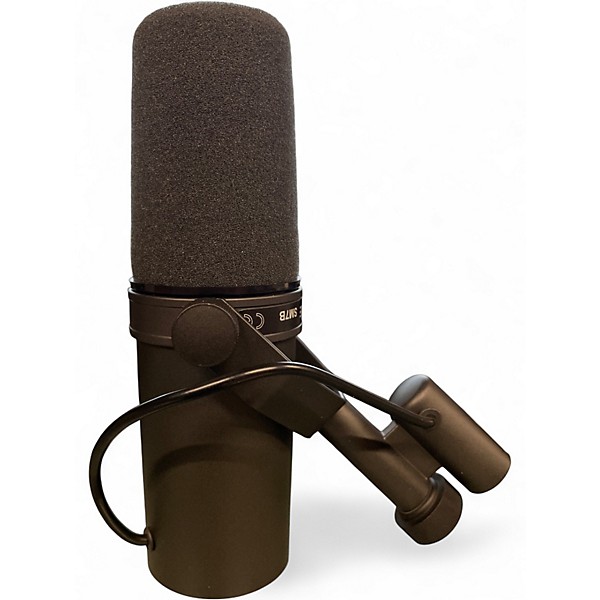 Used Shure SM7B Dynamic Microphone