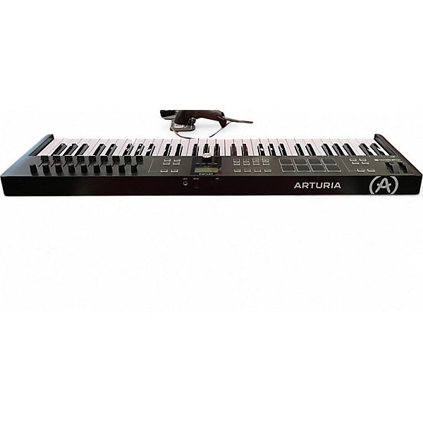 Used Arturia Keylab Essential 61 mk3 MIDI Controller
