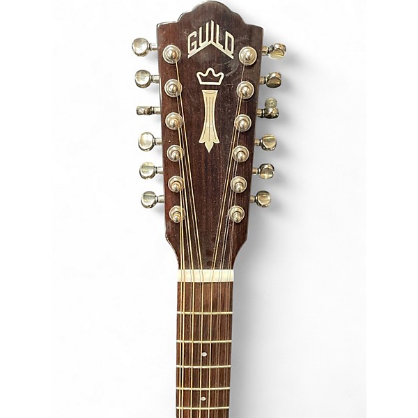 Used Guild F-1512 Natural 12 String Acoustic Guitar