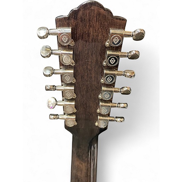 Used Guild F-1512 Natural 12 String Acoustic Guitar