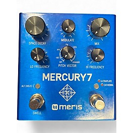 Used Meris mercury 7 Effect Pedal