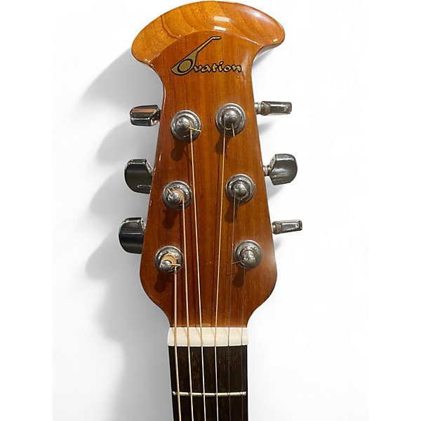 Used Ovation CK047-Fkoa Celebrity Mahogany Acoustic Electric Guitar