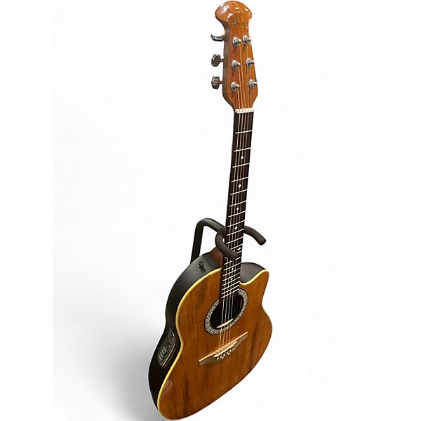 Used Ovation CK047-Fkoa Celebrity Mahogany Acoustic Electric Guitar