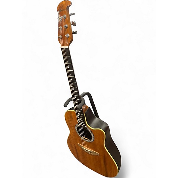 Used Ovation CK047-Fkoa Celebrity Mahogany Acoustic Electric Guitar