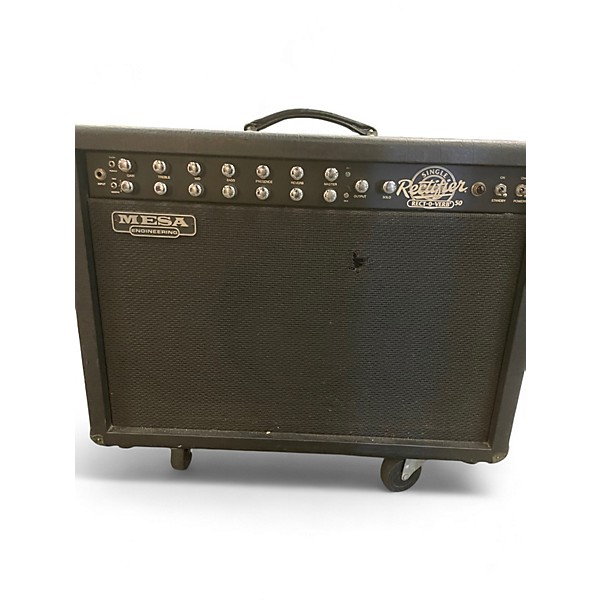 Used MESA/Boogie Rectoverb 50W Tube Guitar Amp Head
