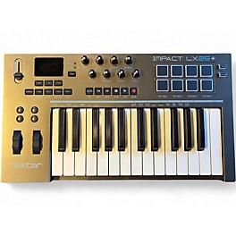 Used Nektar IMPACT LX25+ MIDI Controller