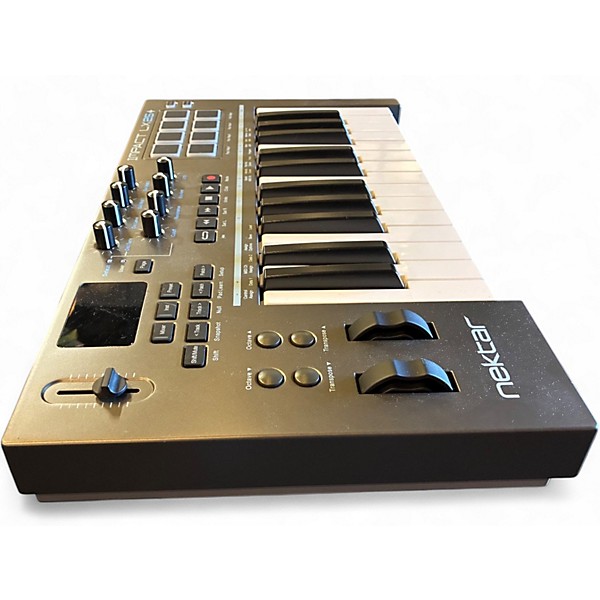 Used Nektar IMPACT LX25+ MIDI Controller