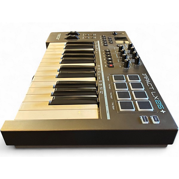 Used Nektar IMPACT LX25+ MIDI Controller