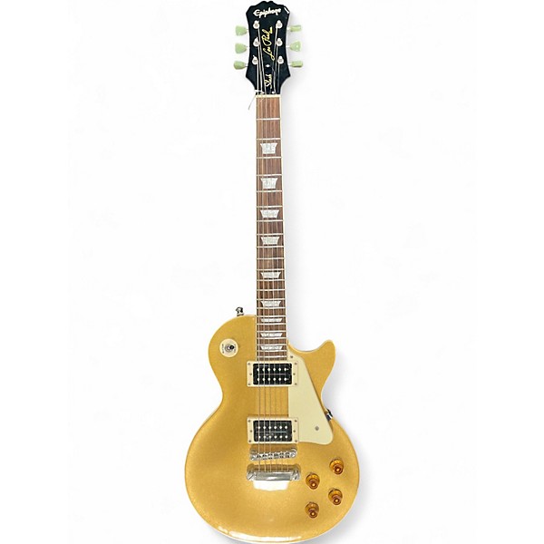 Used Epiphone Limited Edition 2008 Epiphone Les Paul Slash Gold Top Solid Body Electric Guitar