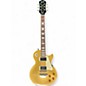 Used Epiphone Limited Edition 2008 Epiphone Les Paul Slash Gold Top Solid Body Electric Guitar thumbnail