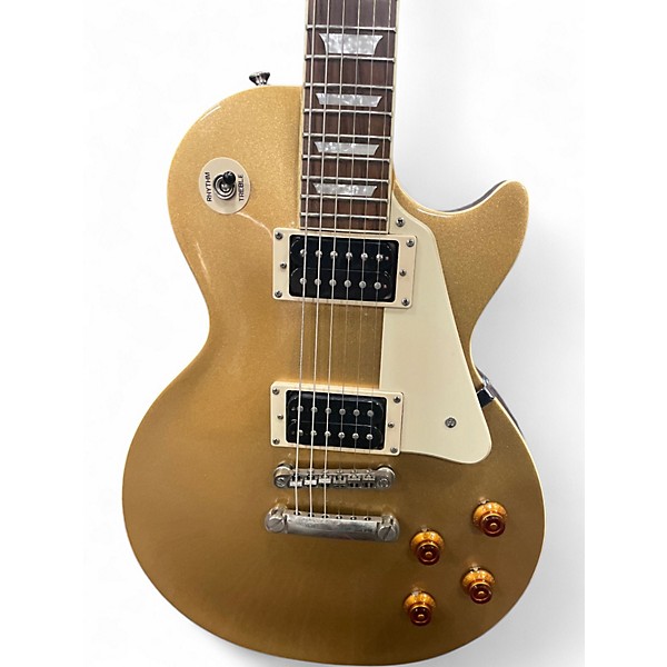 Used Epiphone Limited Edition 2008 Epiphone Les Paul Slash Gold Top Solid Body Electric Guitar