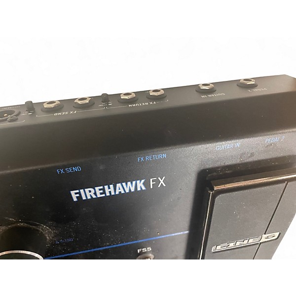 Used Line 6 Firehawk FX Effect Processor